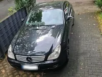 Gebraucht Mercedes CLS350 272 PS (200 kW) 2004 Schwarz Coupé