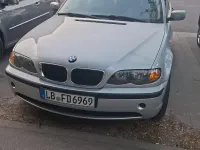 Gebraucht BMW 316 116 PS (85 kW) 2002 Silber Limousine