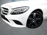 Gebraucht Mercedes C200 184 PS (135 kW) 2020 Weiß Kombi