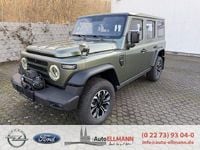 Nowe BAW 212 166 KM (122 kW) 2026 Zielony SUV