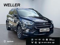Gebraucht Ford Kuga ST-Line 182 PS (133 kW) 2018 Mica) (schwarz SUV