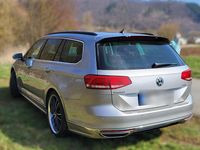 Gebraucht VW Passat R-line 190 PS (139 kW) 2015 Silber Kombi