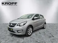 Używany Opel Karl Active 75 KM (55 kW) 2018 Srebrny Hatchback