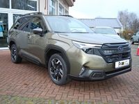 Gebraucht Subaru Forester Exclusive+ 136 PS (100 kW) 2024 Grün SUV