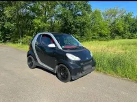 Gebraucht Smart ForTwo Coupé 71 PS (52 kW) 2009 Schwarz Coupé