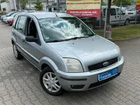 Gebraucht Ford Fusion 101 PS (74 kW) 2005 Silber Kleinwagen