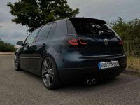 Gebraucht VW Golf VI Edition 140 PS (102 kW) 2008 Blau Kleinwagen
