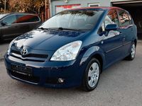 Gebraucht Toyota Corolla Verso Sol 129 PS (94 kW) 2006 Blau Van / Kleinbus