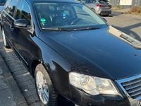Gebraucht VW Passat 170 PS (125 kW) 2007 Schwarz Kombi