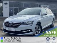 Gebraucht Skoda Superb 150 PS (110 kW) 2022 Weiß Limousine