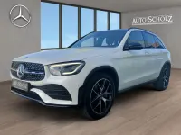 Gebraucht Mercedes GLC400d AMG 330 PS (242 kW) 2020 Weiß SUV