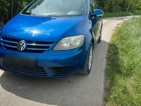 Gebraucht VW Golf Plus Cross 140 PS (102 kW) 2005 Blau Van / Kleinbus