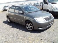 Gebraucht Toyota Corolla Sol 110 PS (80 kW) 2002 Silber Limousine