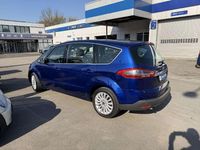 Gebraucht Ford S-MAX Titanium 163 PS (119 kW) 2013 Blau Van / Kleinbus
