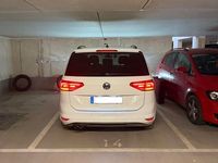 Gebraucht VW Touran Comfortline 150 PS (110 kW) 2016 Weiß Van / Kleinbus