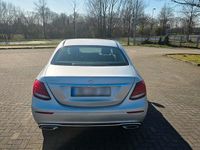 Gebraucht Mercedes E200 184 PS (135 kW) 2018 Silber Limousine