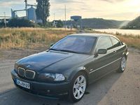 Gebraucht BMW 320 170 PS (125 kW) 2001 Grün Coupé