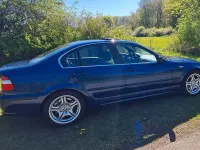 Gebraucht BMW 330 Lifestyle 231 PS (169 kW) 2004 Blau Limousine