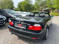gebraucht BMW 318 Cabriolet E46 i, Hardtop, Navi, Leder, Xenon