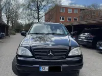Gebraucht Mercedes ML320 218 PS (160 kW) 2001 Schwarz SUV