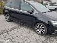 Gebraucht VW Sharan Comfortline 184 PS (135 kW) 2017 Schwarz Van / Kleinbus