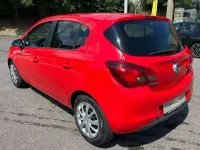 Gebraucht Opel Corsa Edition 90 PS (66 kW) 2015 Magmarot Kleinwagen