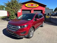 Gebraucht Ford Edge Titanium 209 PS (153 kW) 2018 Weinrot (metallic) SUV
