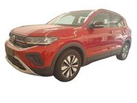 Gebraucht VW T-Cross Goal 116 PS (85 kW) 2025 Kings red metallic SUV