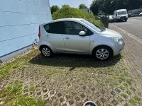 Gebraucht Opel Agila Edition 86 PS (63 kW) 2008 Silber Kleinwagen
