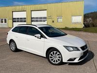 Usata Seat Leon 105 CV (77 kW) 2015 Bianco Station wagon