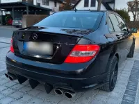 Gebraucht Mercedes C63 AMG 204 PS (150 kW) 2009 Schwarz Limousine