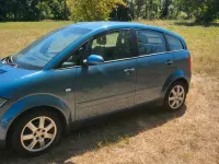 Gebraucht Audi A2 75 PS (55 kW) 2001 Blau Kleinwagen