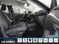 gebraucht Opel Corsa F Elegance 1.2 Turbo Navi-Link-Tom Alurad LED-Schein.Klima+SHZ PDCv+h+Cam Tempomat