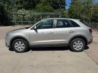 Gebraucht Audi Q3 Basis 150 PS (110 kW) 2016 Silber SUV