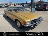 Gebraucht Mercedes SLC280 177 PS (130 kW) 1976 Gold Coupé