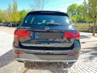 Gebraucht Mercedes GLC300 AMG line 211 PS (155 kW) 2020 Schwarz SUV