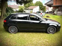 Gebraucht Audi A3 S-Line 140 PS (102 kW) 2012 Schwarz Kleinwagen