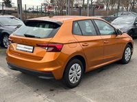 Gebraucht Skoda Fabia Selection 95 PS (69 kW) 2024 Orange Kleinwagen