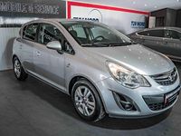 Gebraucht Opel Corsa Satellite 69 PS (50 kW) 2011 Silber Kleinwagen