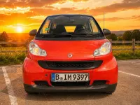 Gebraucht Smart ForTwo Coupé Pure 61 PS (44 kW) 2007 Orange Coupé