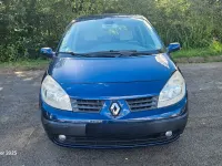 Gebraucht Renault Scénic Dynamique 113 PS (83 kW) 2003 Violet Van / Kleinbus