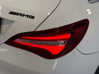 Gebraucht Mercedes CLA200 AMG line 156 PS (114 kW) 2017 Calcitweiss/zirrusweiss Coupé