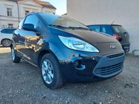 Gebraucht Ford Ka Cool & Sound Edition 69 PS (50 kW) 2014 Schwarz Kleinwagen