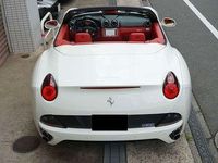 Second-hand Ferrari California 460 CP (338 kW) 2010 Alb Cabrio