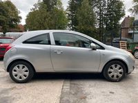 Gebraucht Opel Corsa Edition 80 PS (58 kW) 2009 Silber Limousine