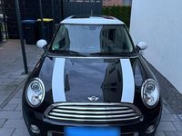 Gebraucht Mini Cooper D 112 PS (82 kW) 2012 Schwarz Kleinwagen