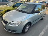 Gebraucht Skoda Fabia Cool Edition 86 PS (63 kW) 2009 Grün Limousine
