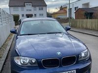 gebraucht BMW 116 116er in schönem Blauton zu verkaufen.