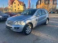 Gebraucht Mercedes ML320 224 PS (164 kW) 2007 Blau SUV