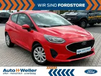 Usata Ford Fiesta Cool & Connect 75 CV (55 kW) 2022 Rosso Utilitaria
